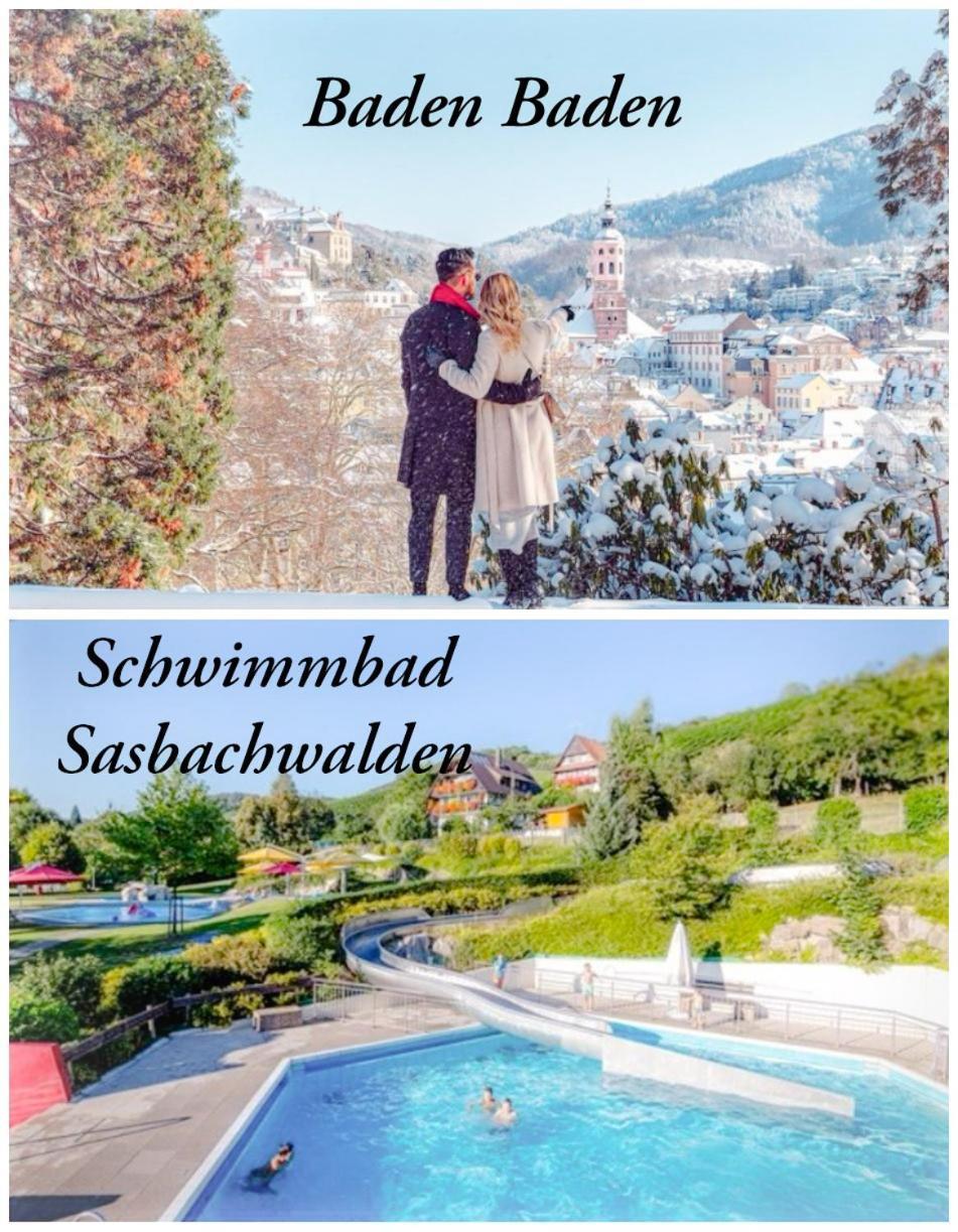 Gaishoell-Wasserfaelle Apartment Schwarzwald ザスバッハヴァルデン エクステリア 写真