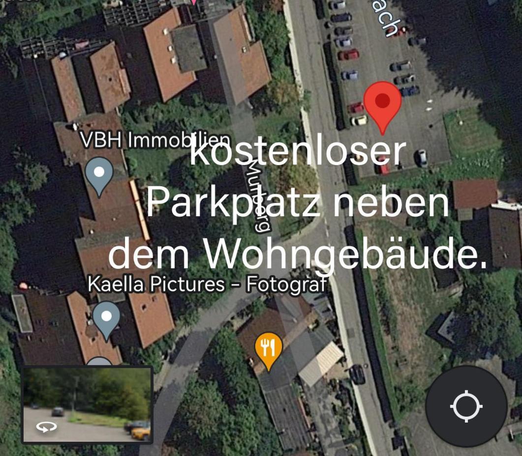Gaishoell-Wasserfaelle Apartment Schwarzwald ザスバッハヴァルデン エクステリア 写真